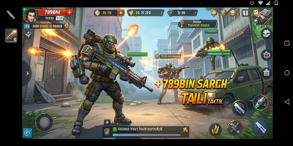 Tampilan gameplay mengasyikkan di 789BNI dengan strategi yang mendalam.