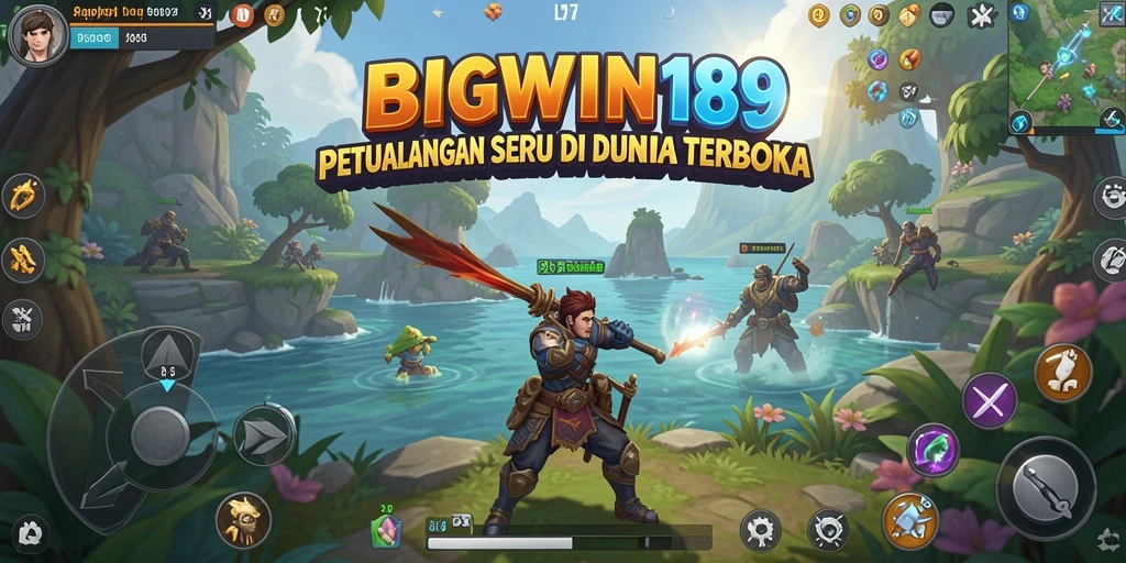Gameplay menarik dalam dunia terbuka BIGWIN189.