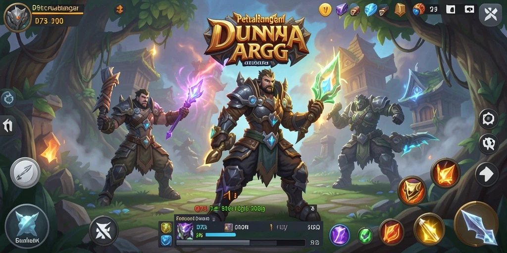 Tampak seru dan mendebarkan dari gameplay ARPG D73.