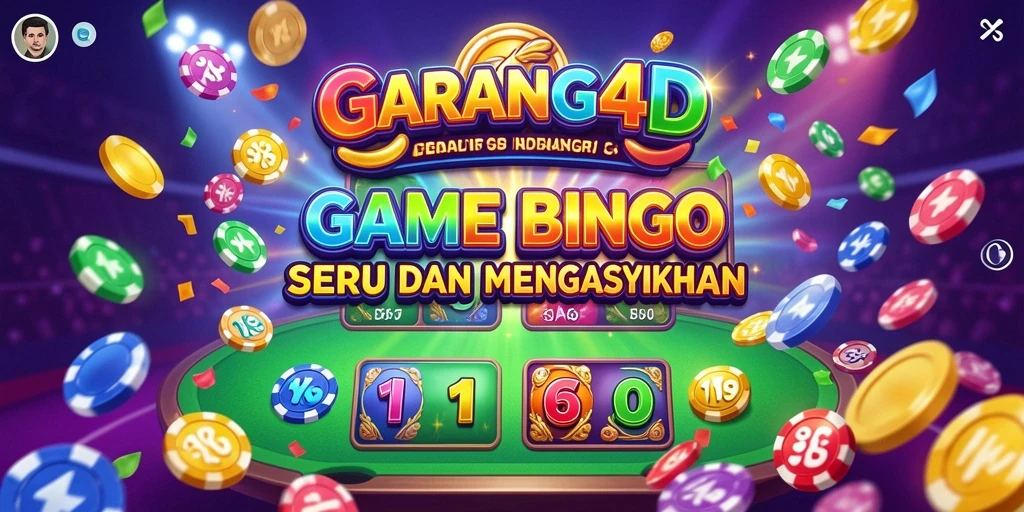 Gameplay seru dalam aplikasi Bingo GARANG4D.