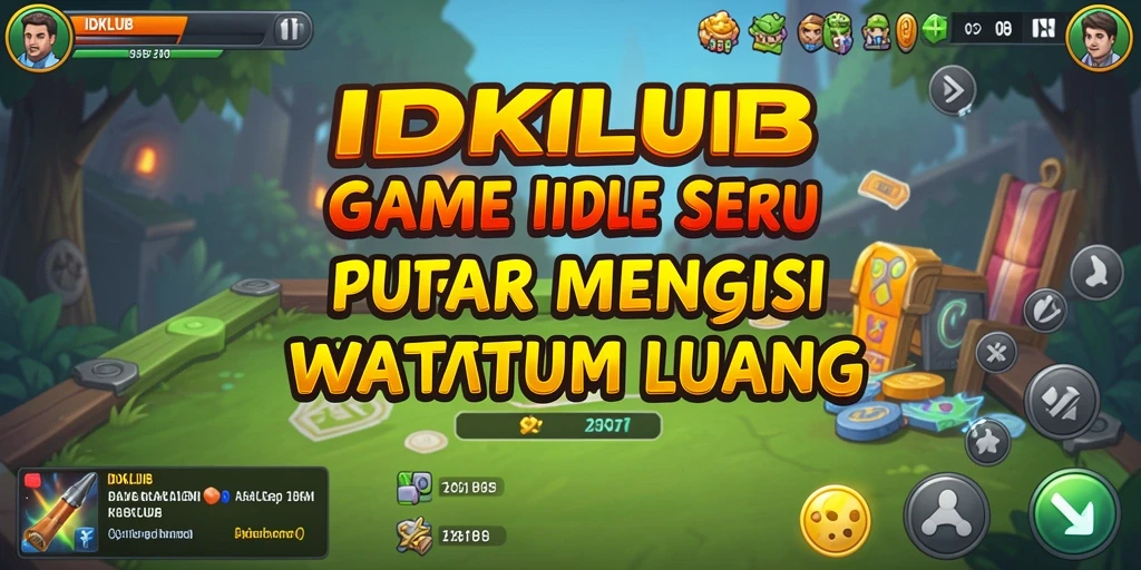 Gameplay santai dan menyenangkan di IDKLUB yang mengasyikkan.