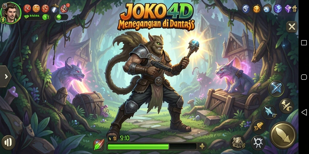 Gameplay JOKO4D menampilkan petualangan seru di dunia fantastis.