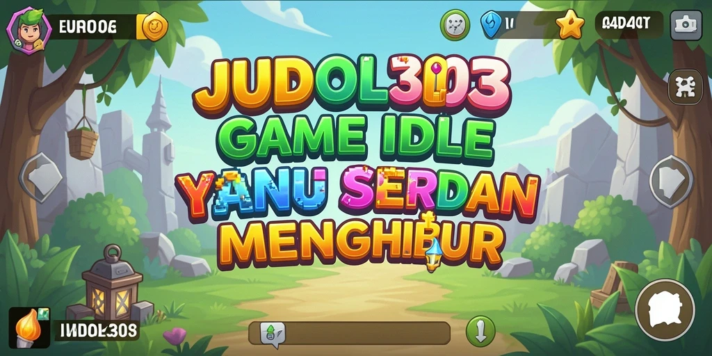Tampilan screenshot JUDOL303 dengan gameplay Idle yang menarik dan interaktif.