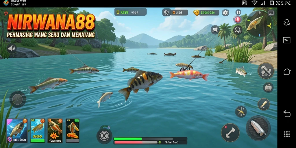 Tangkapan ikan besar di NIRWANA88 dengan grafis yang menakjubkan.