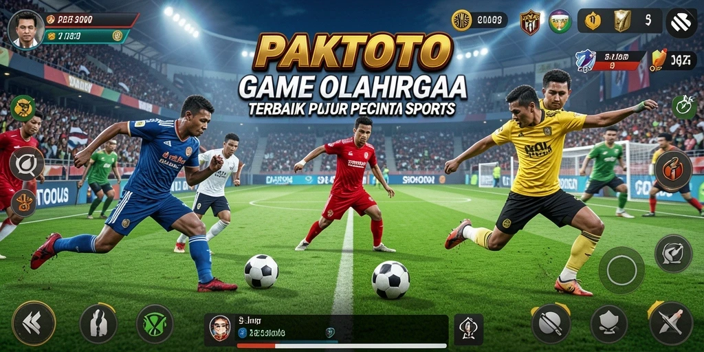 Tampilan gameplay PAKTOTO yang seru dan menantang