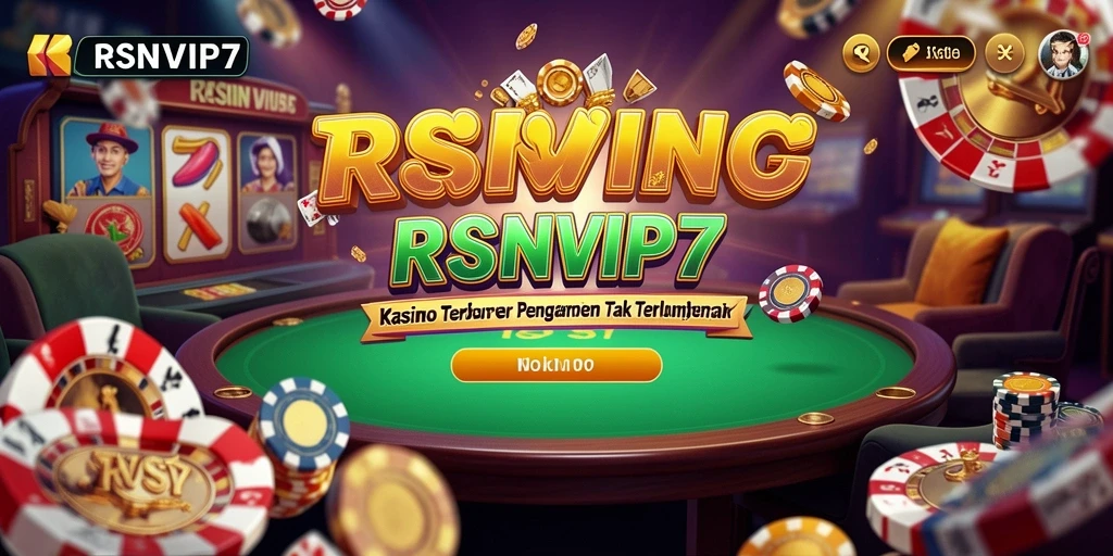 Screenshot gameplay RSNVIP7 dengan tampilan slot yang menarik dan seru.
