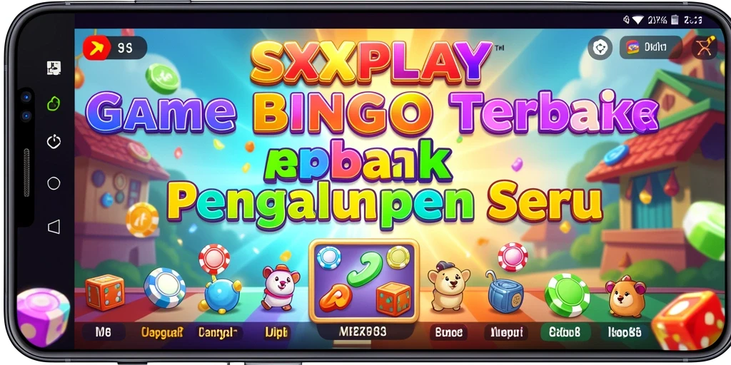 Screenshot gameplay SXXPLAY menampilkan suasana permainan Bingo yang seru.